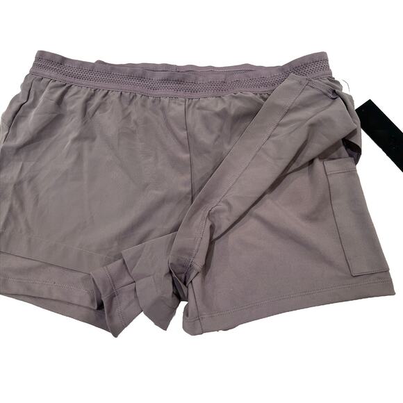 Mono B double layered shorts in Large. New with tags! Running /exercise built in - Picture 1 of 10